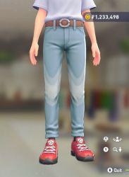 Skinny Jeans Set