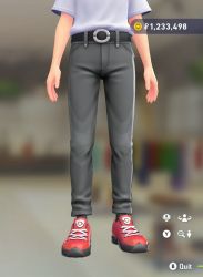 Skinny Jeans Set