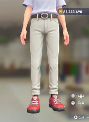 Skinny Jeans Set