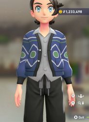 Cardigan & Shirt Set