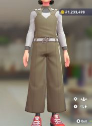 Overalls & Shirt Set