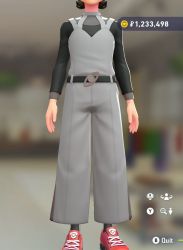 Overalls & Shirt Set