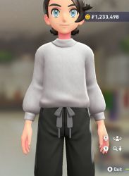 Fuzzy Sweater