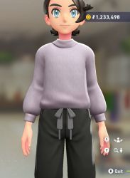Fuzzy Sweater