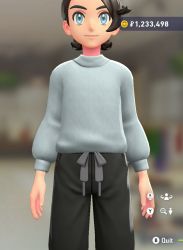 Fuzzy Sweater