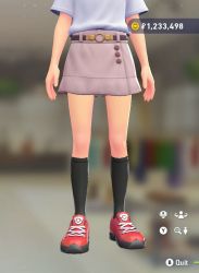 Wrap Skort Set