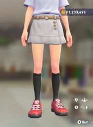 Wrap Skort Set