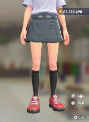 Wrap Skort Set
