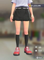 Wrap Skort Set