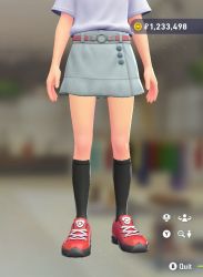 Wrap Skort Set