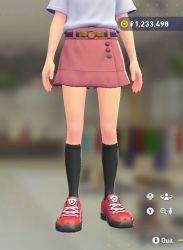 Wrap Skort Set