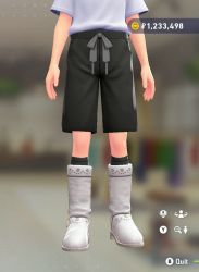 Medallion Long Boots
