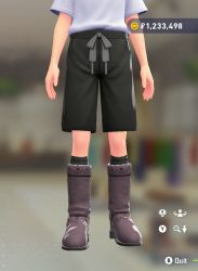 Medallion Long Boots