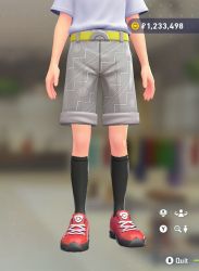 Chino Shorts Set