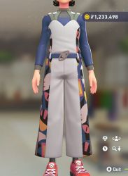 Overalls & Shirt Set