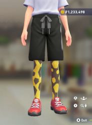 Girafarig Tights