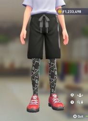 Psychic Thigh-High Socks