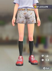 Casual Shorts Set