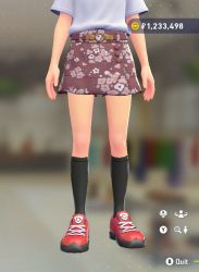 Wrap Skort Set