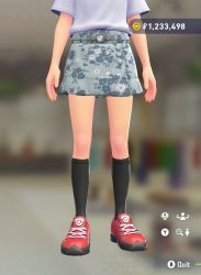 Wrap Skort Set