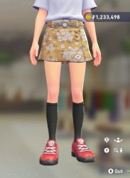 Wrap Skort Set