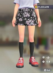 Wrap Skort Set