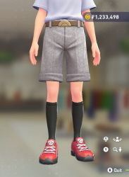 Chino Shorts Set