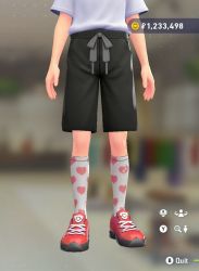 Rendezvous Knee-High Socks