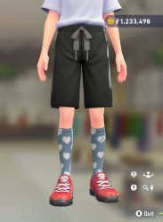 Rendezvous Knee-High Socks