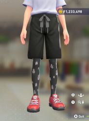 Floral Tights