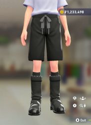 Patent Leather Toe-Cap Boots