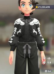 Cardigan & Blouse Set