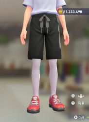 Bow-and-Bone Thigh-High Socks