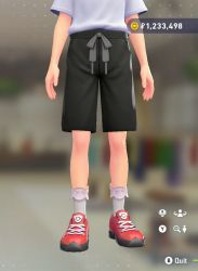 Bow-and-Bone Socks