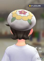 Flower-Stitch Beret