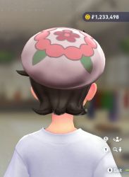 Flower-Stitch Beret
