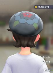 Flower-Stitch Beret