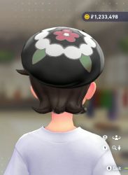 Flower-Stitch Beret