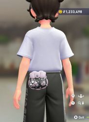 Floral Fleece Satchel