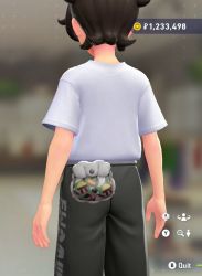 Patterned Fleece Satchel