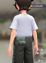 Patterned Fleece Satchel