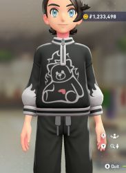 Pokémon-Print Pullover
