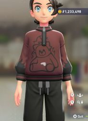 Pokémon-Print Pullover