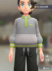 Two-Tone Pullover