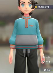 Two-Tone Pullover