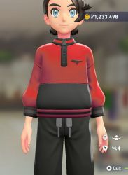 Two-Tone Pullover