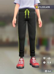 Side-Stripe Track Pants