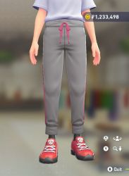 Side-Stripe Track Pants