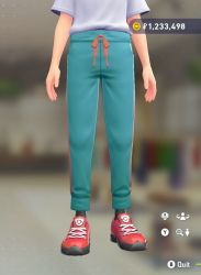 Side-Stripe Track Pants