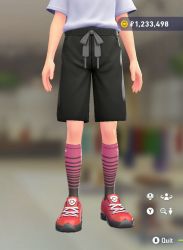 Gradient Knee-High Socks